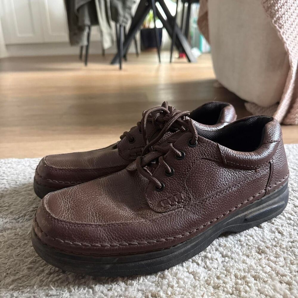 Nunn-bush Men's Brown Oxfords